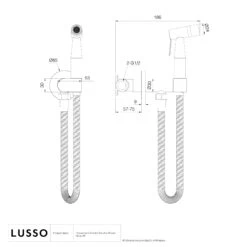 Lusso Matte Black Temperature Control Douche Shower Spray Kit 7 Lusso Matte Black Temperature Control Douche Shower Spray Kit -Home Bathroom Shop lusso matte black temperature control douche shower spray kit p6314 39486 zoom