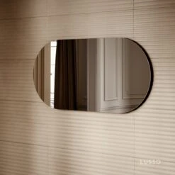 Lusso Regent Oval Mirror With Demister And Light 1200mm 8 Lusso Regent Oval Mirror With Demister And Light 1200mm -Home Bathroom Shop lusso regent oval mirror with demister and light 1200mm p6609 45543 zoom