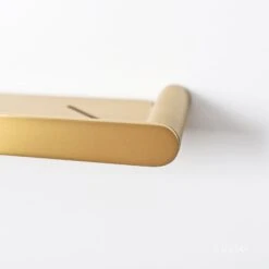 Luxe Brushed Gold Bathroom Storage Shower Shelf -Home Bathroom Shop luxe brushed gold bathroom storage shower shelf p1341 8337 zoom