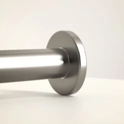 Luxe Brushed Stainless Round Bottle Trap 6 Luxe Brushed Stainless Round Bottle Trap -Home Bathroom Shop luxe brushed stainless round bottle trap p769 4776 zoom