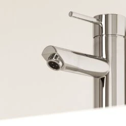 Luxe Chrome Monobloc Basin Mixer Tap 7 Luxe Chrome Monobloc Basin Mixer Tap -Home Bathroom Shop luxe chrome monobloc basin mixer tap p146 43847 zoom