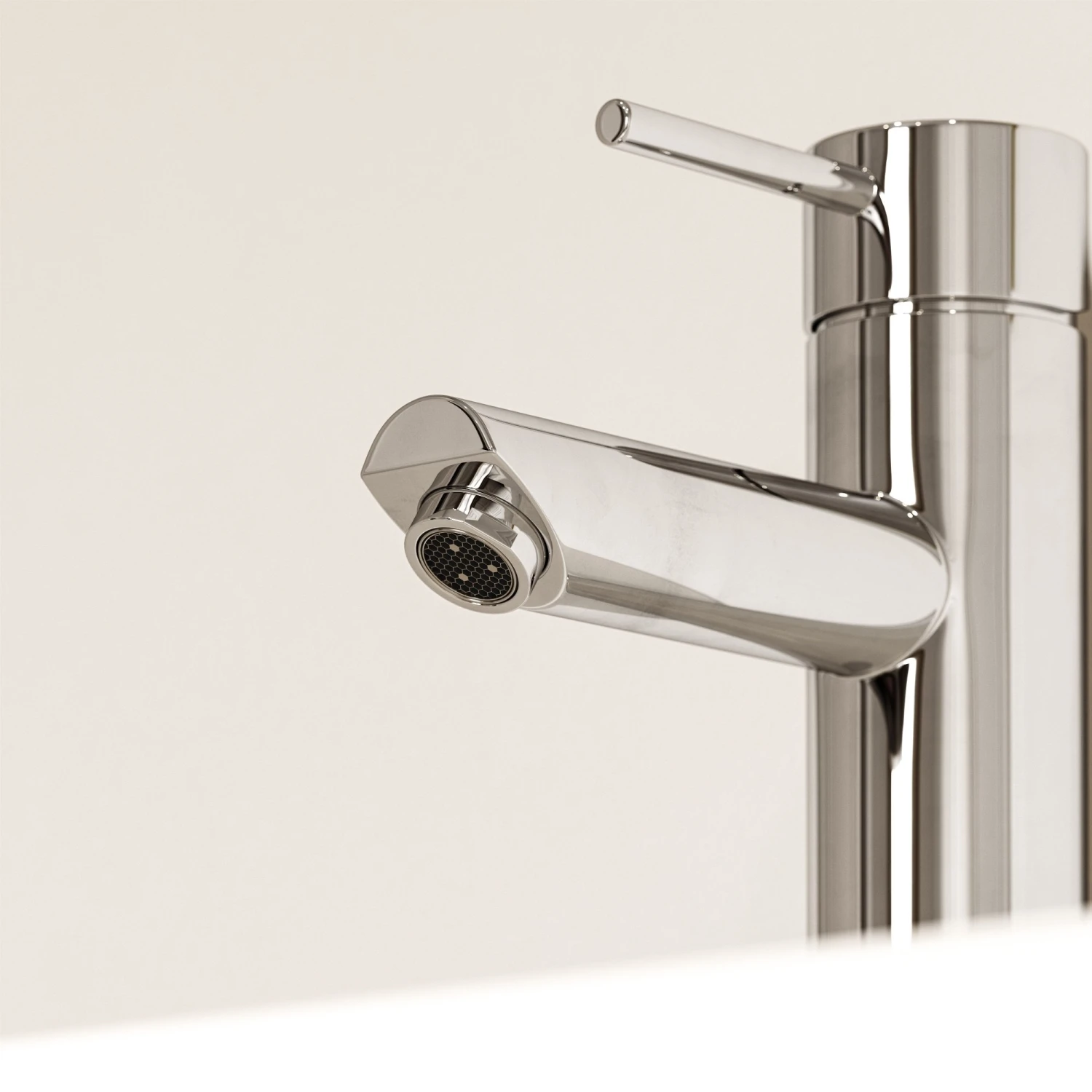 Luxe Chrome Monobloc Basin Mixer Tap 3 Luxe Chrome Monobloc Basin Mixer Tap - Image 3