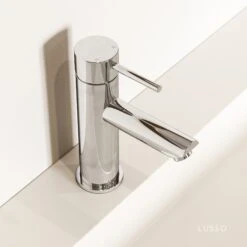 Luxe Chrome Monobloc Basin Mixer Tap 8 Luxe Chrome Monobloc Basin Mixer Tap -Home Bathroom Shop luxe chrome monobloc basin mixer tap p146 43848 zoom