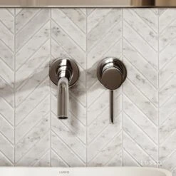 Luxe Chrome Wall Mounted Basin Mixer Tap V1 8 Luxe Chrome Wall Mounted Basin Mixer Tap V1 -Home Bathroom Shop luxe chrome wall mounted basin mixer tap v1 p144 45975 zoom