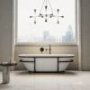 Luxe Freestanding Stone Bath 1800mm