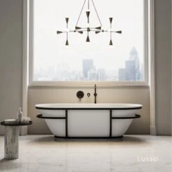 Luxe Freestanding Stone Bath 1800mm