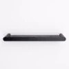 Luxe Matte Black Bathroom Shower Storage Shelf
