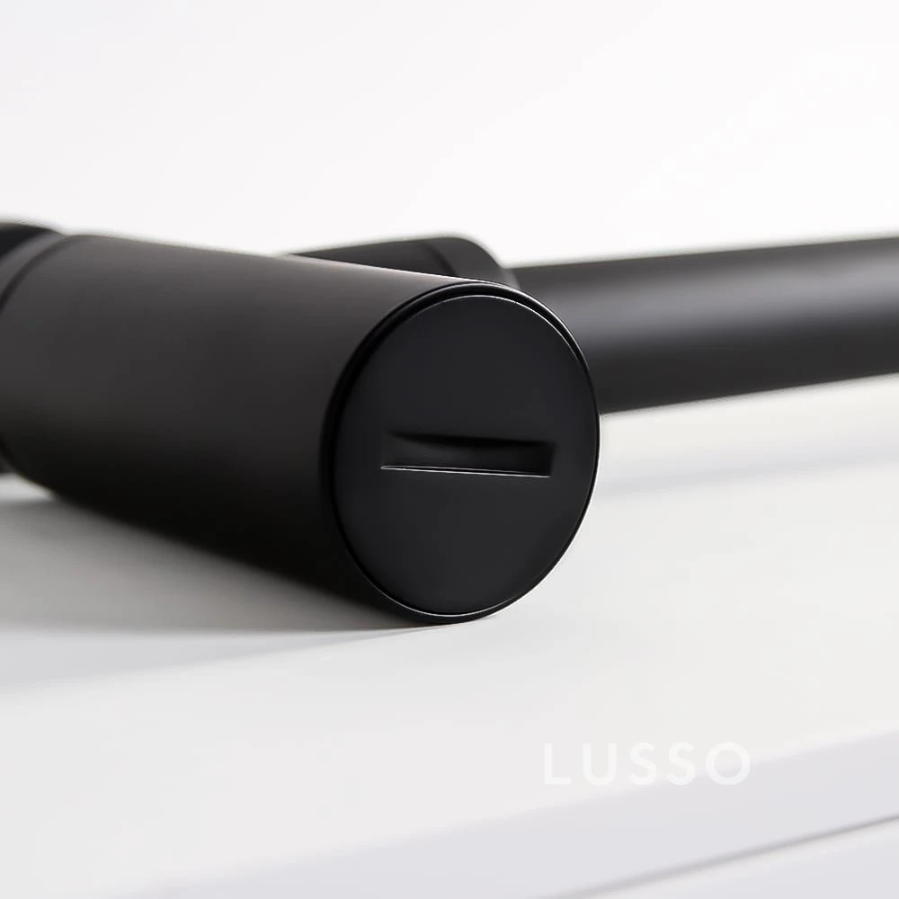 Luxe Matte Black Round Bottle Trap 2 Luxe Matte Black Round Bottle Trap - Image 2