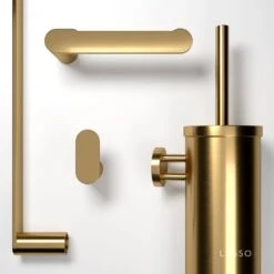 Luxe Matte Brushed Gold Accessory Pack