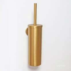 Luxe Matte Brushed Gold Accessory Pack 9 Luxe Matte Brushed Gold Accessory Pack -Home Bathroom Shop luxe matte brushed gold accessory pack p3151 16527 zoom
