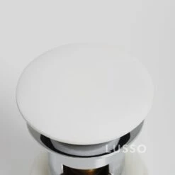 Luxe Matte White Slotted Click Clack Basin Waste 11 Luxe Matte White Slotted Click Clack Basin Waste -Home Bathroom Shop luxe matte white slotted click clack basin waste p292 2186 zoom