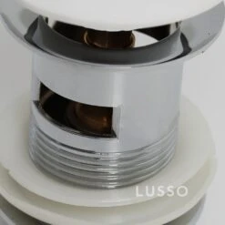 Luxe Matte White Slotted Click Clack Basin Waste 13 Luxe Matte White Slotted Click Clack Basin Waste -Home Bathroom Shop luxe matte white slotted click clack basin waste p292 2189 zoom