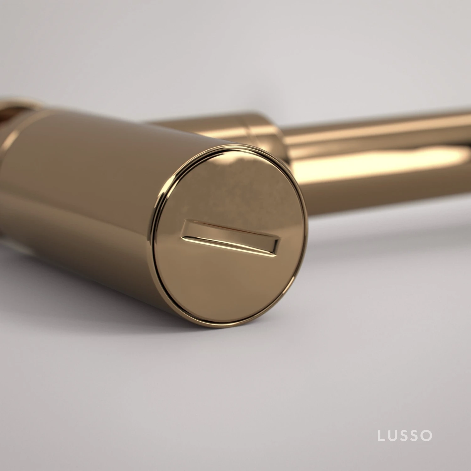 Luxe Rose Gold Round Bottle Trap 2 Luxe Rose Gold Round Bottle Trap - Image 2