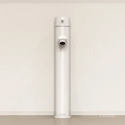 Luxe Silk Matte White Basin Tall Monobloc Mixer Tap