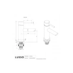 Luxe Silk Matte White Monobloc Basin Mixer Tap 9 Luxe Silk Matte White Monobloc Basin Mixer Tap -Home Bathroom Shop luxe silk matte white monobloc basin mixer tap p2363 46404 image