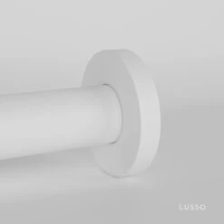 Luxe Silk Matte White Round Bottle Trap -Home Bathroom Shop luxe silk matte white round bottle trap p1565 9298 zoom