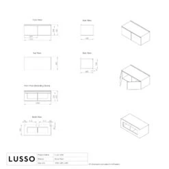 Luxor Bathroom Vanity Storage Cabinet 1000mm 13 Luxor Bathroom Vanity Storage Cabinet 1000mm -Home Bathroom Shop luxor bathroom vanity storage cabinet 1000mm p298 35996 zoom