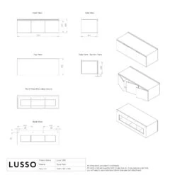 Luxor Bathroom Vanity Storage Cabinet 1200mm -Home Bathroom Shop luxor bathroom vanity storage cabinet 1200mm p299 36081 zoom