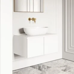 Luxor Bathroom Vanity Storage Cabinet 800mm 9 Luxor Bathroom Vanity Storage Cabinet 800mm -Home Bathroom Shop luxor bathroom vanity storage cabinet 800mm p297 30885 zoom