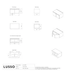 Luxor Bathroom Vanity Storage Cabinet 800mm 11 Luxor Bathroom Vanity Storage Cabinet 800mm -Home Bathroom Shop luxor bathroom vanity storage cabinet 800mm p297 36058 zoom