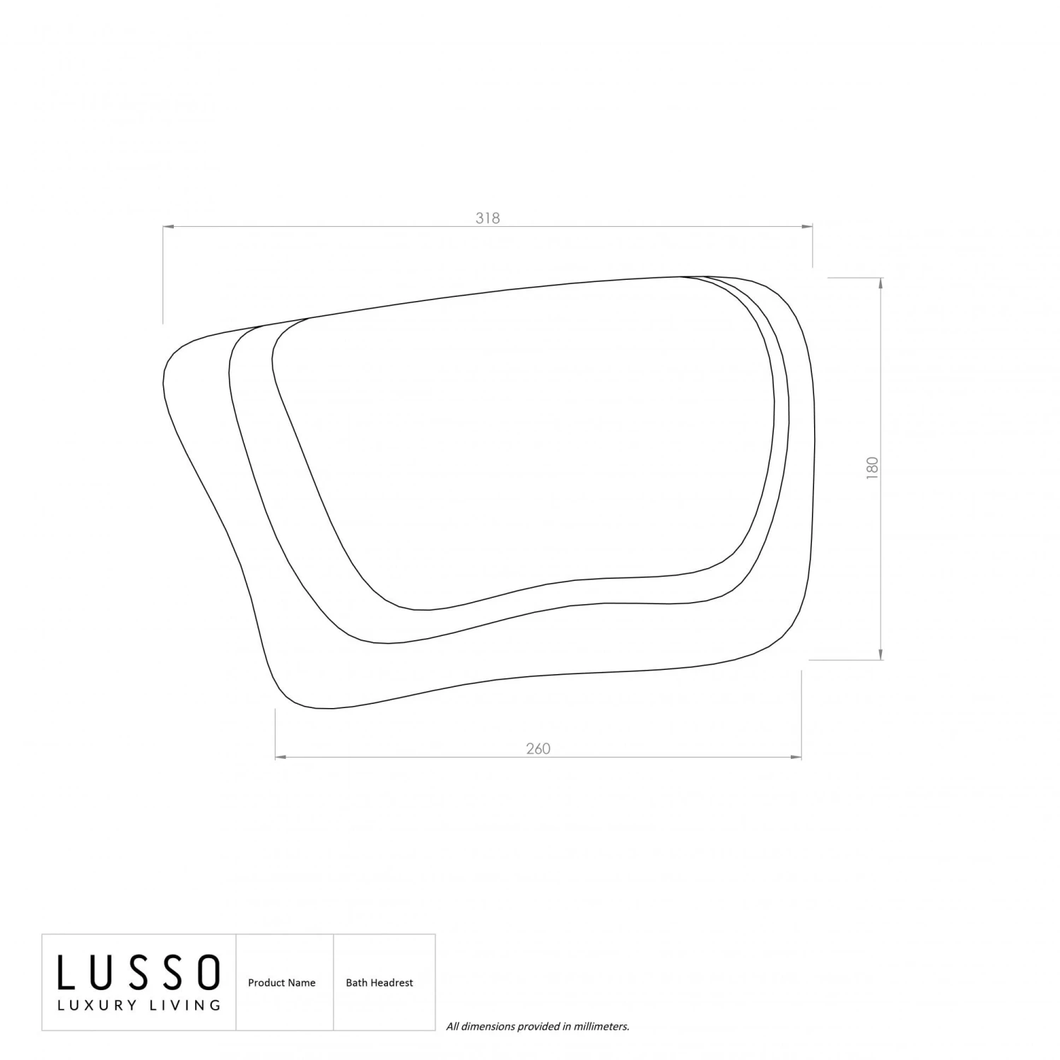 Luxury Soft Grey Bath Headrest Pillow 4 Luxury Soft Grey Bath Headrest Pillow - Image 4