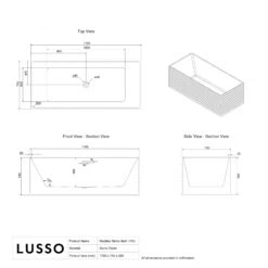 Maddox Freestanding Stone Bath 1700mm 7 Maddox Freestanding Stone Bath 1700mm -Home Bathroom Shop maddox freestanding stone bath 1700mm p6035 41756 zoom
