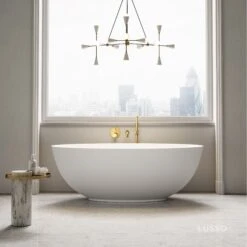 Mardan Freestanding Stone Bath 1760mm