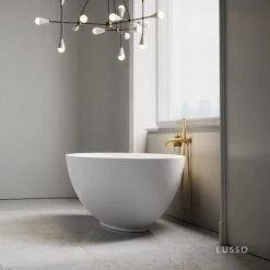 Mardan Freestanding Stone Bath 1760mm 7 Mardan Freestanding Stone Bath 1760mm -Home Bathroom Shop mardan freestanding stone bath 1760mm p547 21618 zoom