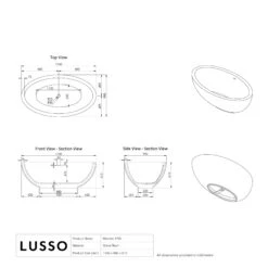 Mardan Freestanding Stone Bath 1760mm 9 Mardan Freestanding Stone Bath 1760mm -Home Bathroom Shop mardan freestanding stone bath 1760mm p547 34919 zoom