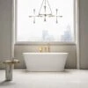 Marlborough Freestanding Stone Bath 1500mm