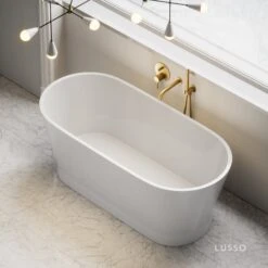 Marlborough Freestanding Stone Bath 1500mm 8 Marlborough Freestanding Stone Bath 1500mm -Home Bathroom Shop marlborough freestanding stone bath 1500mm p69 21589 zoom