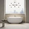 Marni Freestanding Stone Bath 1580mm