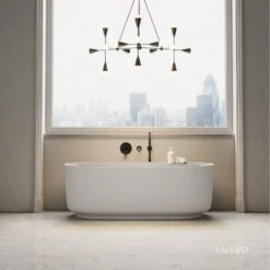 Mastello Freestanding Stone Bath 1600mm
