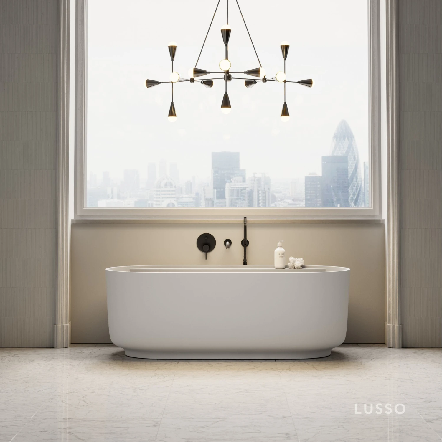 Mastello Freestanding Stone Bath 1600mm 1 Mastello Freestanding Stone Bath 1600mm