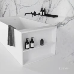 Mensola Freestanding Stone Bath 1800mm -Home Bathroom Shop mensola freestanding stone bath 1800mm p844 10033 zoom