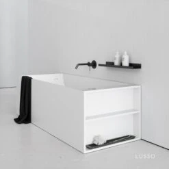 Mensola Freestanding Stone Bath 1800mm -Home Bathroom Shop mensola freestanding stone bath 1800mm p844 26509 zoom