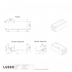 Mensola Freestanding Stone Bath 1800mm -Home Bathroom Shop mensola freestanding stone bath 1800mm p844 43009 zoom