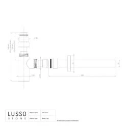 Mia Chrome Square Bottle Trap 9 Mia Chrome Square Bottle Trap -Home Bathroom Shop mia chrome square bottle trap p148 14577 zoom