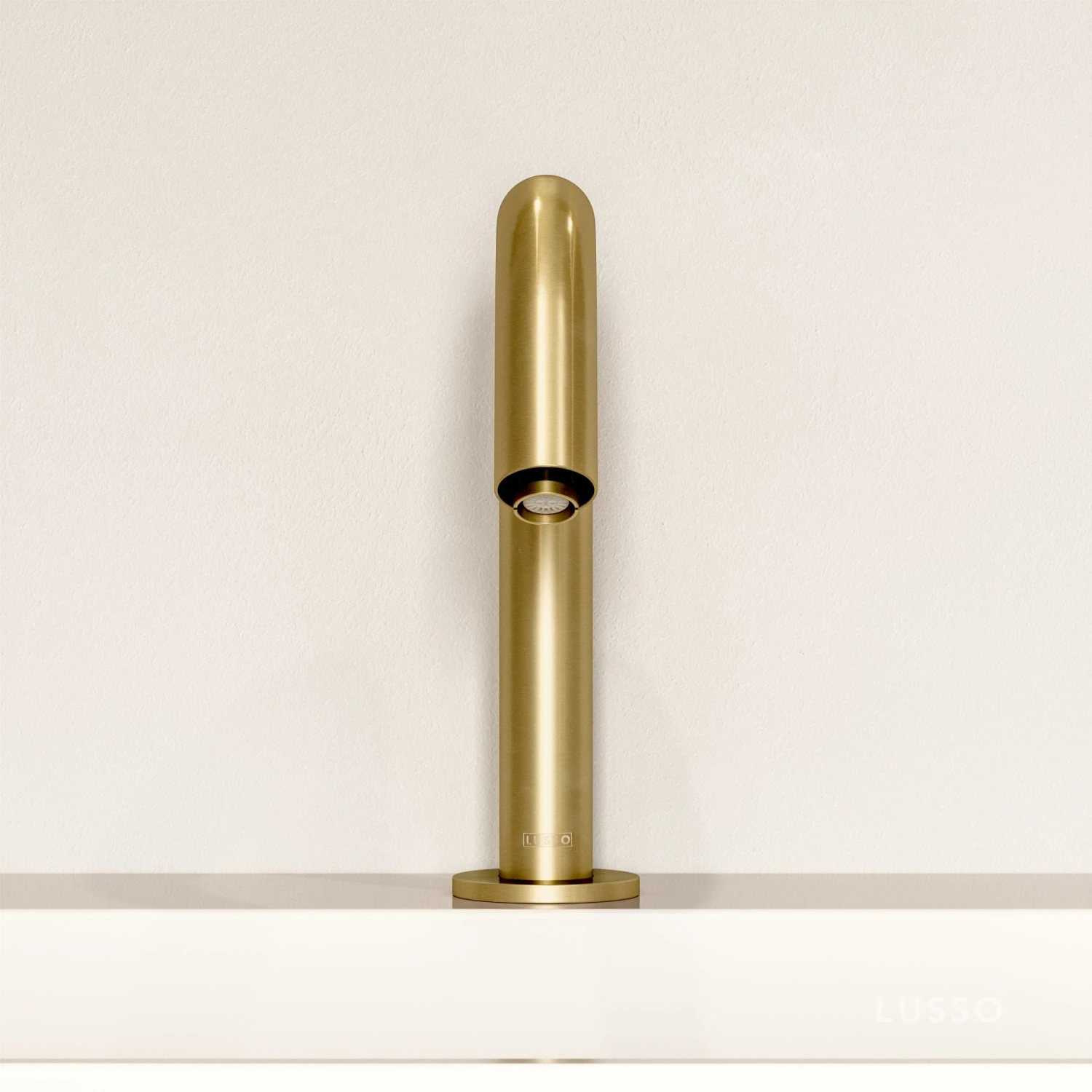 Mina Infrared Commercial Sensor Tap Brushed Gold 2 Mina Infrared Commercial Sensor Tap Brushed Gold - Image 2