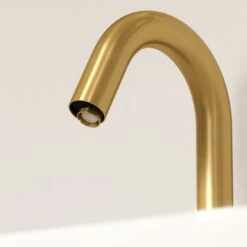Mina Infrared Commercial Sensor Tap Brushed Gold 8 Mina Infrared Commercial Sensor Tap Brushed Gold -Home Bathroom Shop mina infrared commercial sensor tap brushed gold p4833 34294 zoom