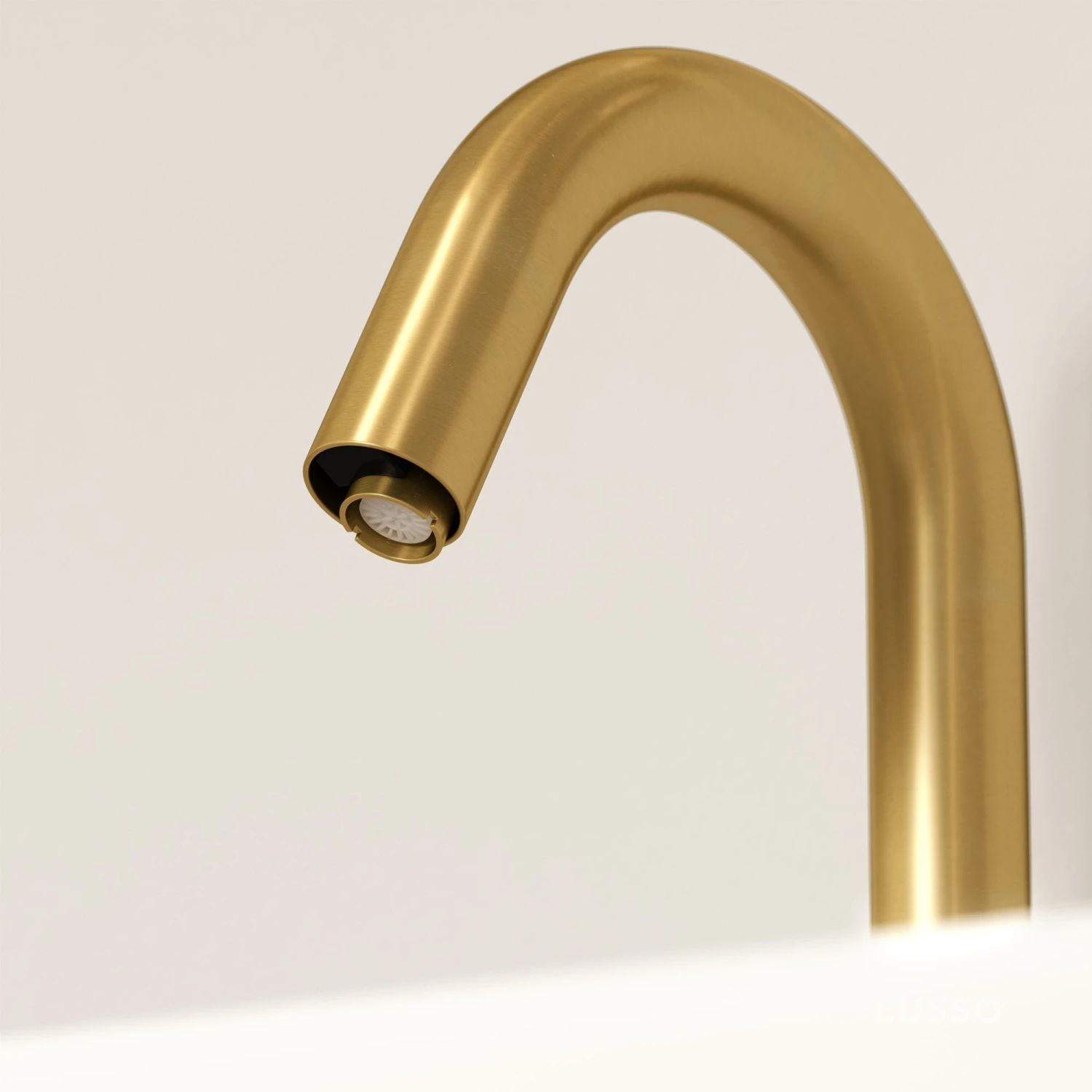 Mina Infrared Commercial Sensor Tap Brushed Gold 3 Mina Infrared Commercial Sensor Tap Brushed Gold - Image 3