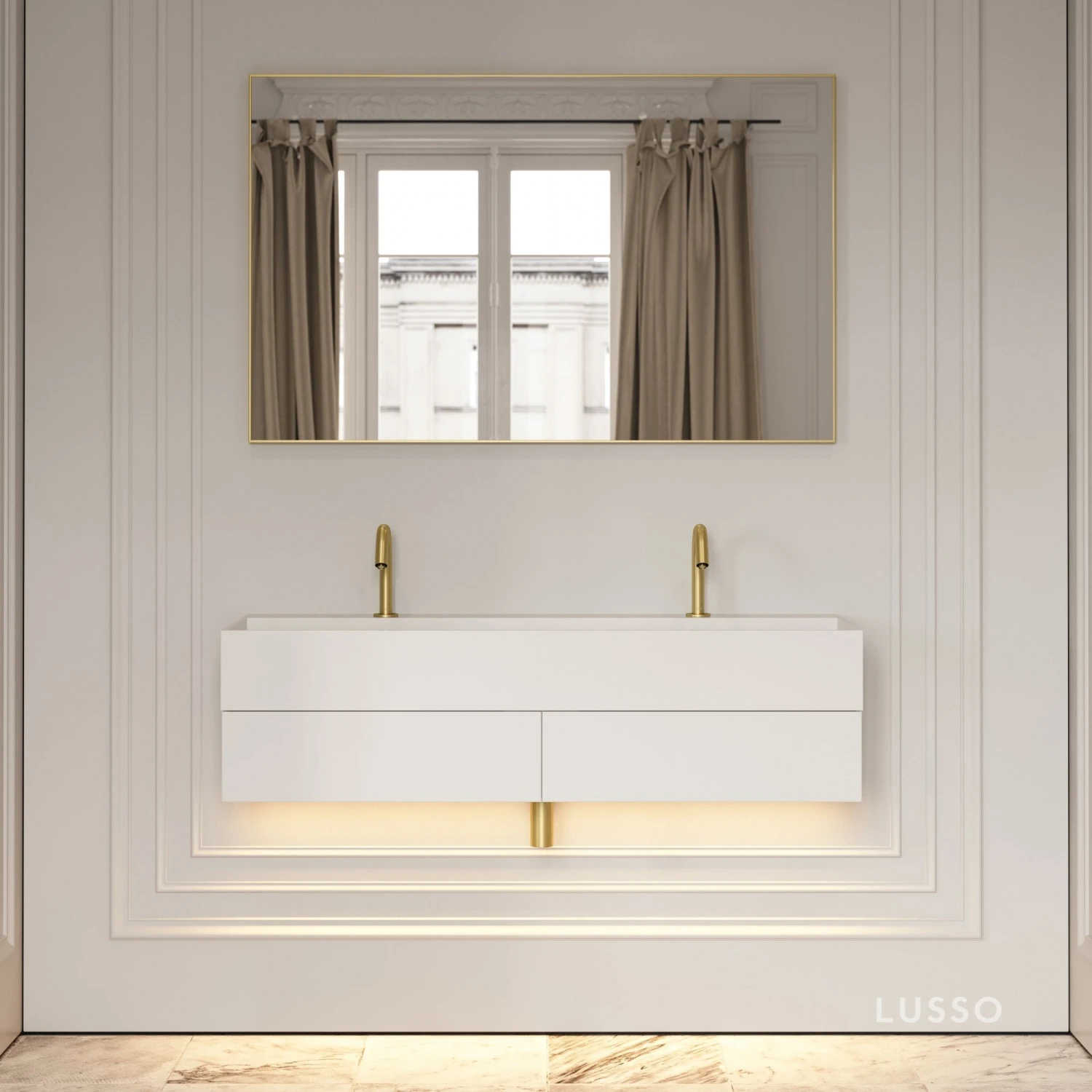 Mina Infrared Commercial Sensor Tap Brushed Gold 4 Mina Infrared Commercial Sensor Tap Brushed Gold - Image 4