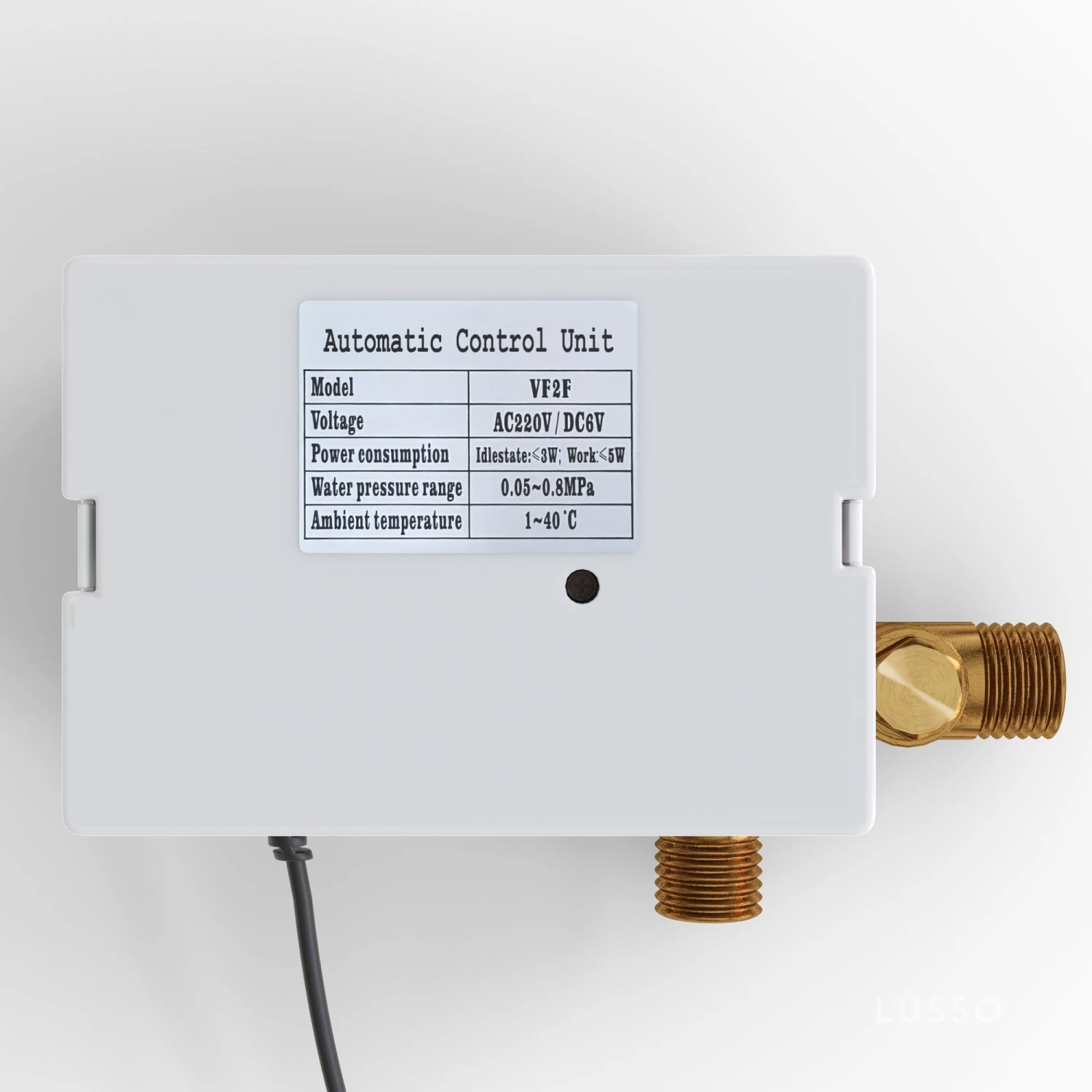 Mina Infrared Commercial Sensor Tap Brushed Gold 5 Mina Infrared Commercial Sensor Tap Brushed Gold - Image 5