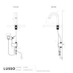 Mina Infrared Commercial Sensor Tap Brushed Gold 11 Mina Infrared Commercial Sensor Tap Brushed Gold -Home Bathroom Shop mina infrared commercial sensor tap brushed gold p4833 35810 zoom