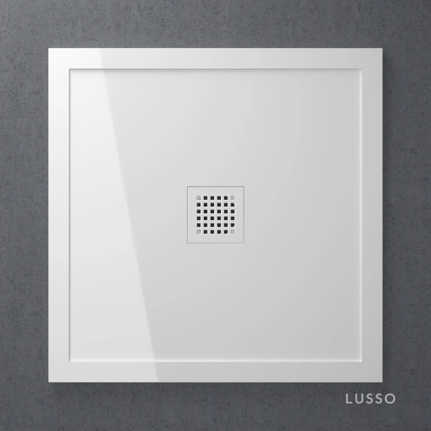 Modern Stone Resin Low Profile Polished Shower Tray (All Sizes) 1 Modern Stone Resin Low Profile Polished Shower Tray (All Sizes)