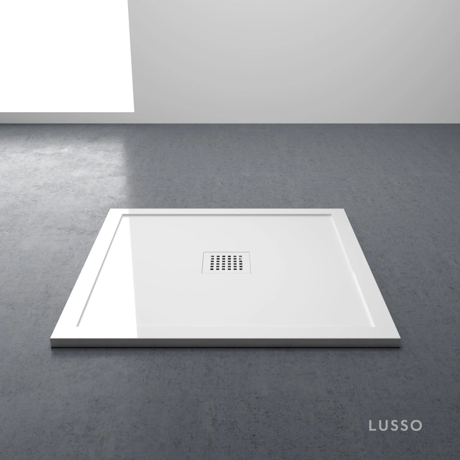 Modern Stone Resin Low Profile Polished Shower Tray (All Sizes) 2 Modern Stone Resin Low Profile Polished Shower Tray (All Sizes) - Image 2