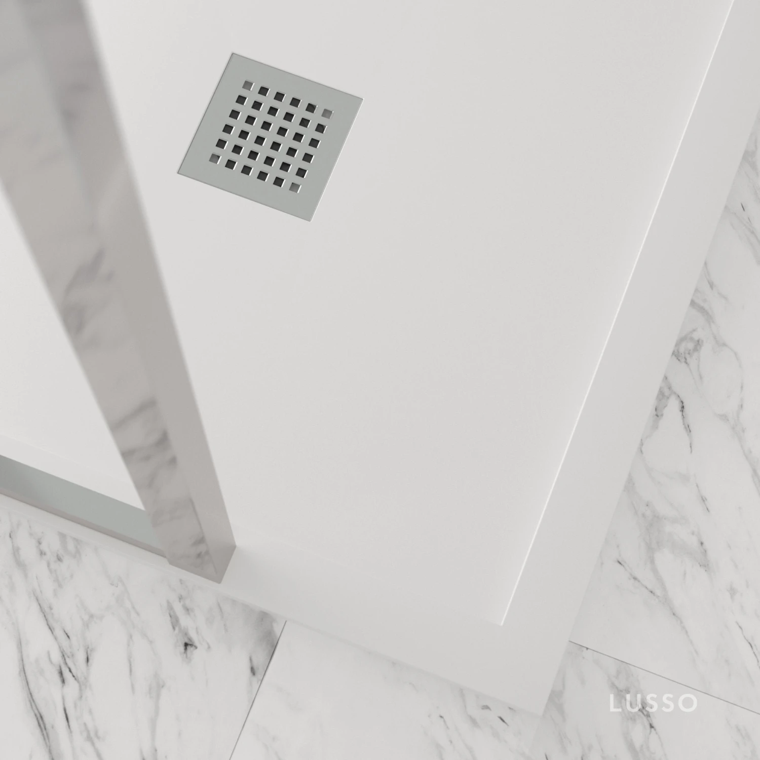 Modern Waste Cover Chrome 1 Modern Waste Cover Chrome