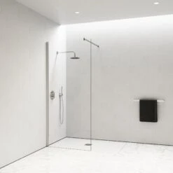 Modular Chrome Shower Screen (All Sizes) 6 Modular Chrome Shower Screen (All Sizes) -Home Bathroom Shop modular chrome shower screen all sizes p5118 29549 zoom