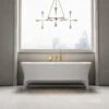 Momo Freestanding Stone Bath 1800mm