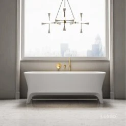 Momo Freestanding Stone Bath 1800mm